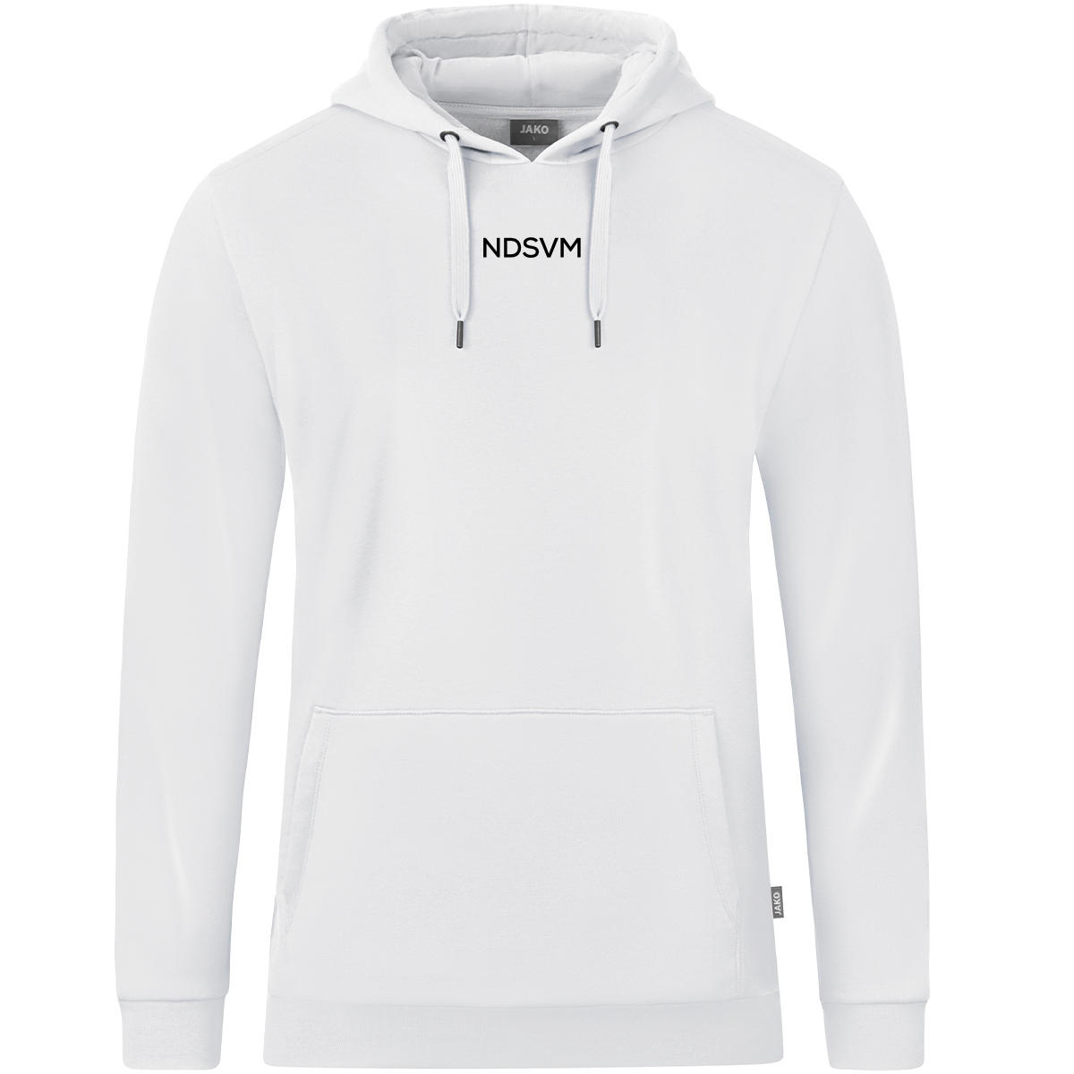 SVM Hoodie Seele White