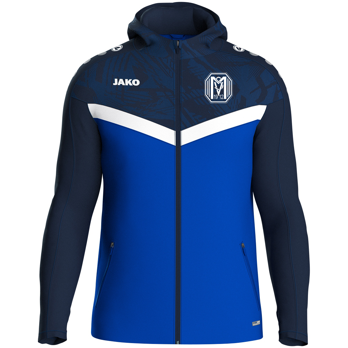 SVM Kapuzenjacke Präsentation